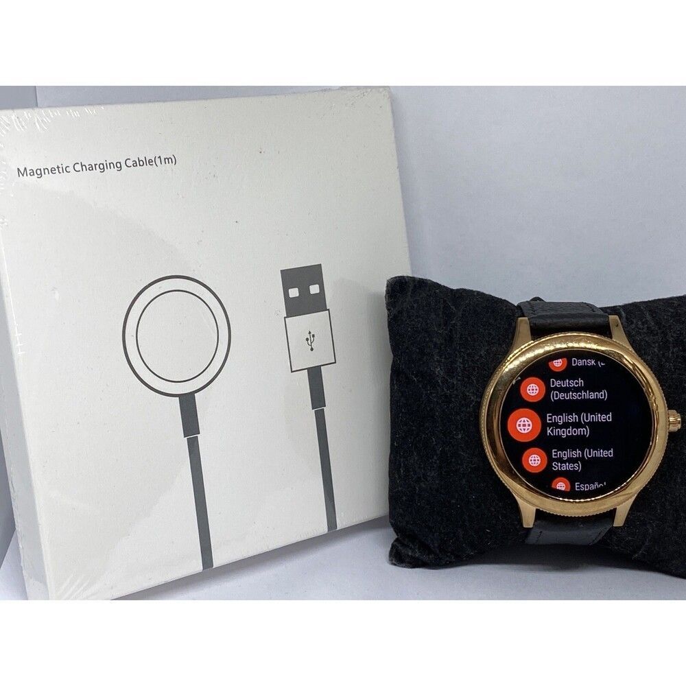 FossilāGen 3 Authentic Genuine Smart Watch Custom Band FTW6005
